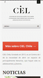 Mobile Screenshot of cielchile.org