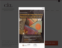 Tablet Screenshot of cielchile.org